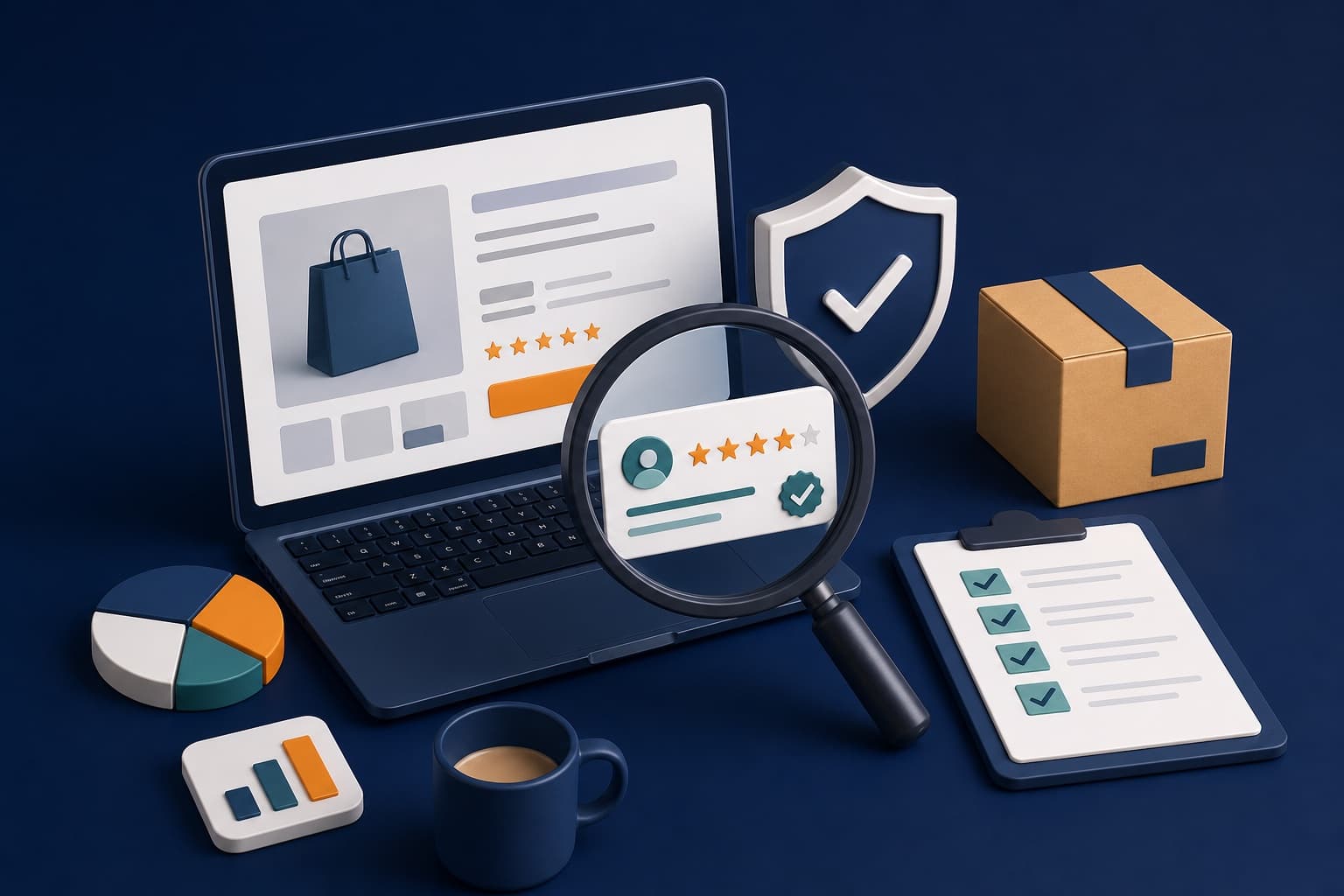 Persona revisando una oferta en Mercado Libre antes de comprar