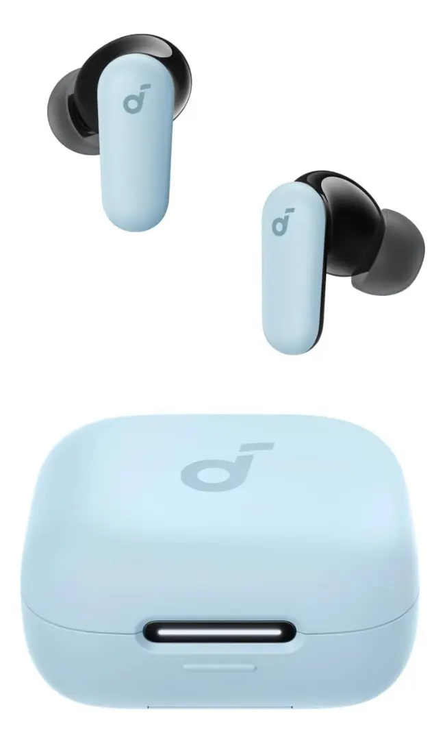 Audífonos Anker Soundcore P30i In-ear Bluetooth Inalámbrico Cancelación De Ruido Adaptativa, Soporte Para Movil, Superior Bajos Potentes, Llamadas Claras Corla, 45 Horas De Reproducci Color Azul