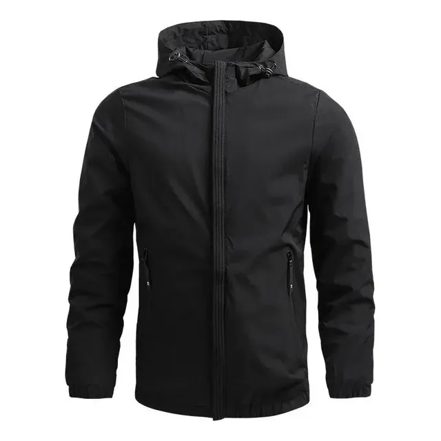 Chaqueta Fina A Prueba De Viento Casual Para Hombre Tactica