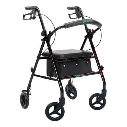 Andadera Ortopedica Rollator Asiento Silla Adulto Todo Terre