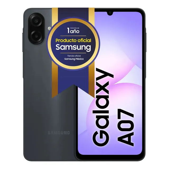 Celular Samsung Galaxy A07 Negro 64GB
