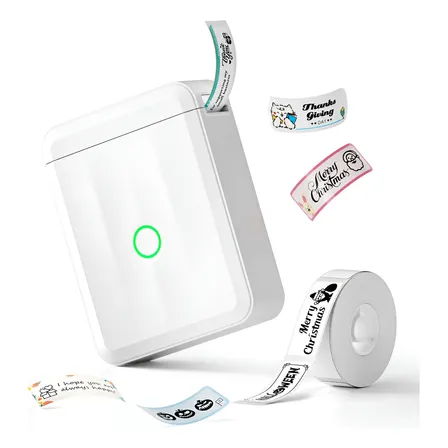 Niimbot D110 Blanca Etiquetadora Térmica Portátil Multiusos