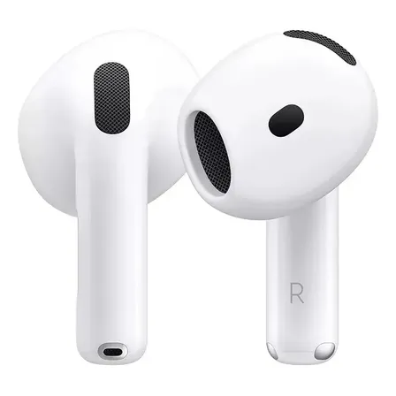 Apple AirPods 4° Generación iPhone Y Android Cancelación Blanco